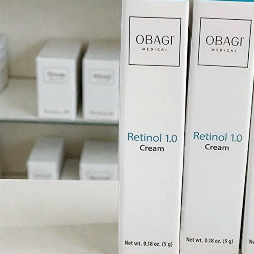 2- Obagi Medical Retinol 1.0 Cream minis